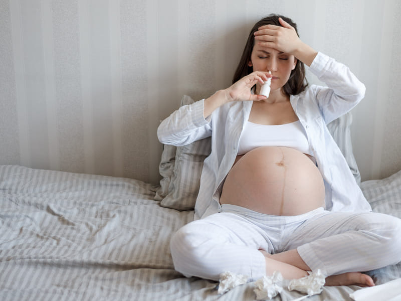Как отличить грипп у беременных от простуды?