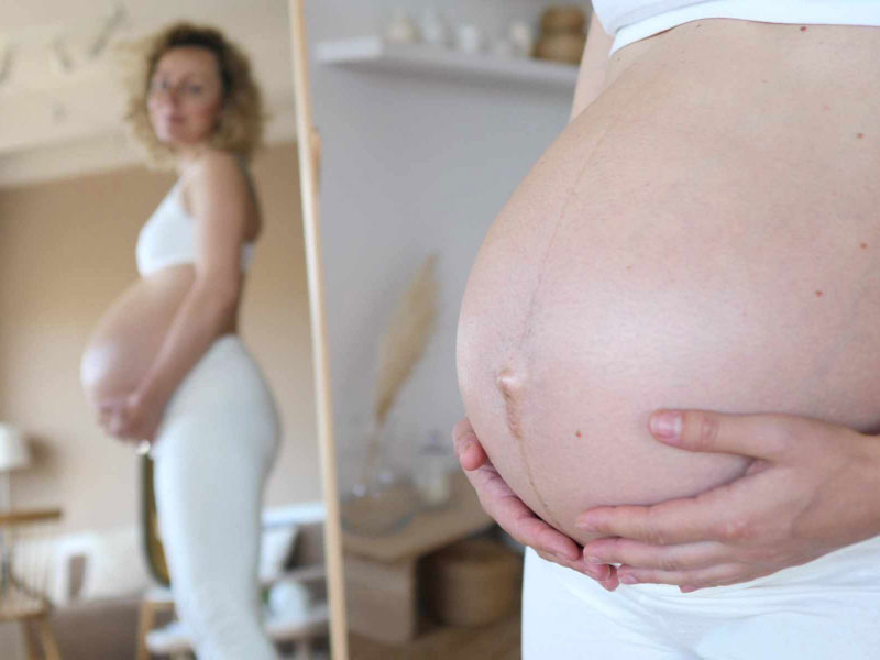 Как понять, что опустился живот при беременности?