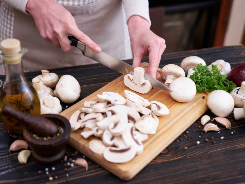 Как готовить грибы при грудном вскармливании?