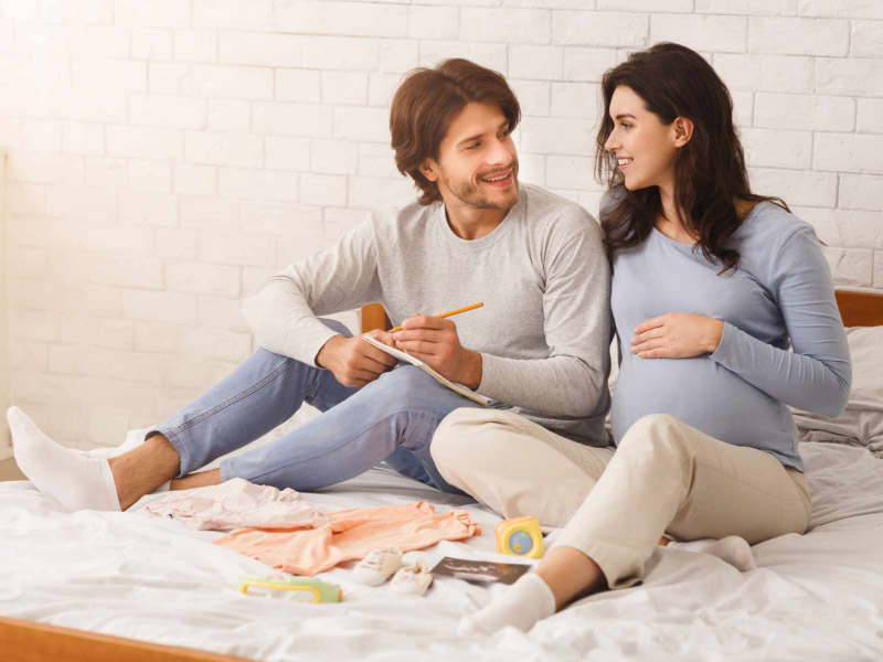 Советы будущему папе во время беременности жены