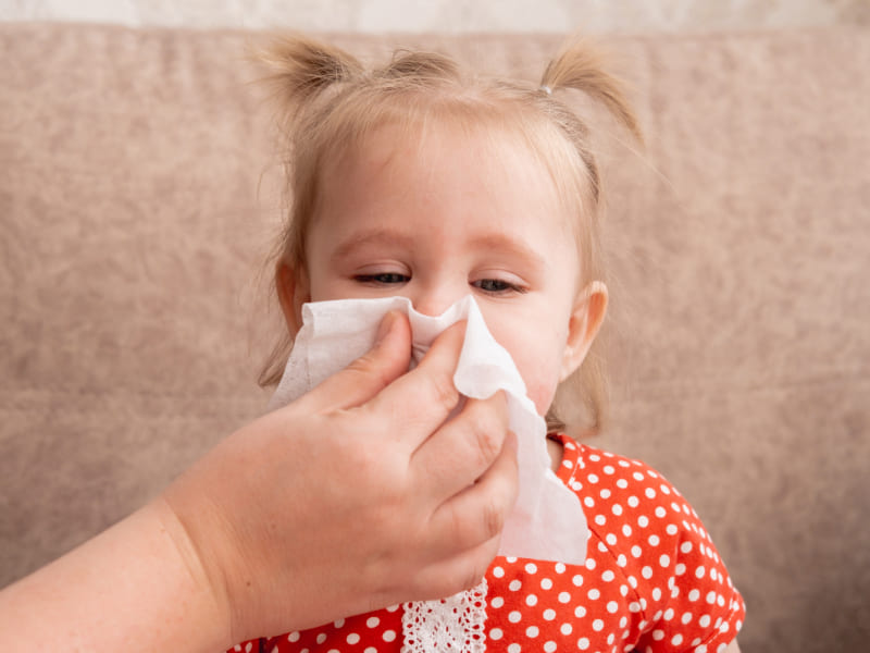 Чем опасен вирус гриппа для ребенка