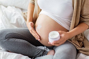 Косметика во время беременности