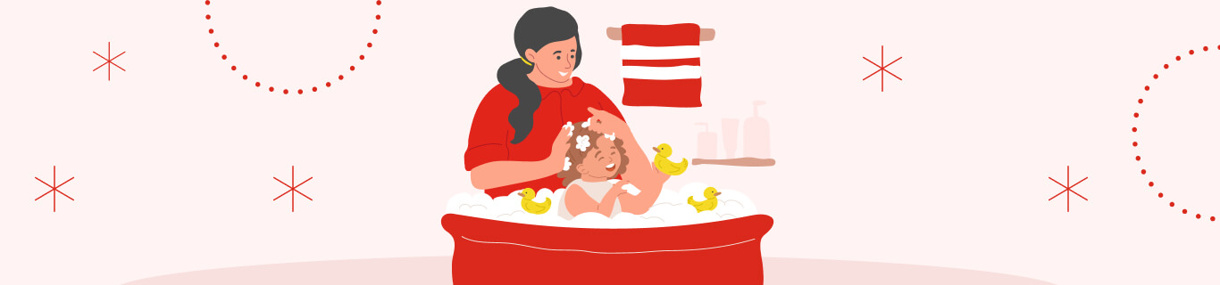 Советы по купанию ребёнка