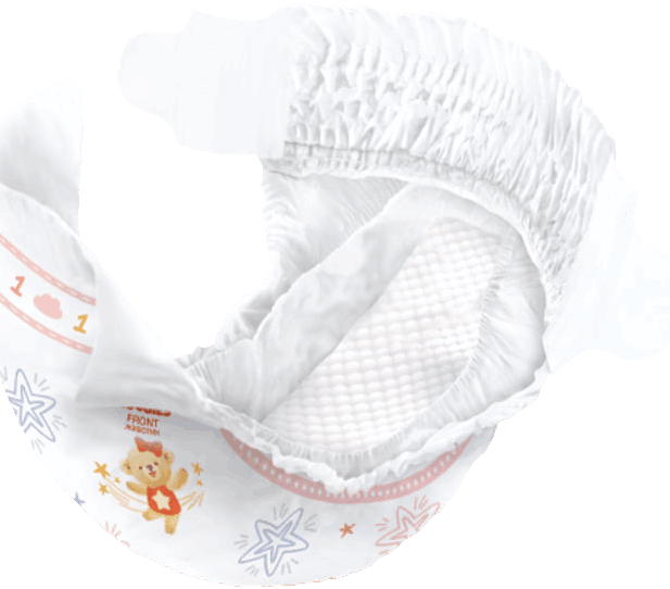 Huggies® Ultra Comfort для девочек