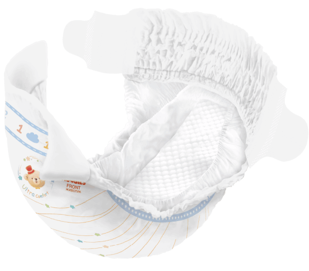 Huggies® Ultra Comfort для мальчиков