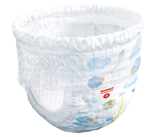 Трусики-подгузники Huggies® Ultra Comfort для мальчиков
