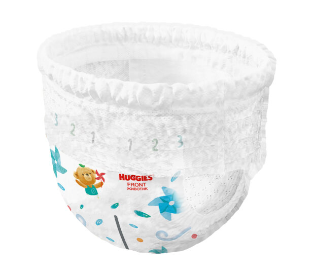 НОВИНКА! Huggies® Elite Soft «Супердышащие» Трусики для мальчиков и девочек