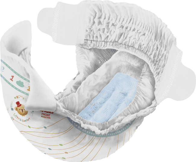 Подгузники Huggies® Ultra Comfort унисекс