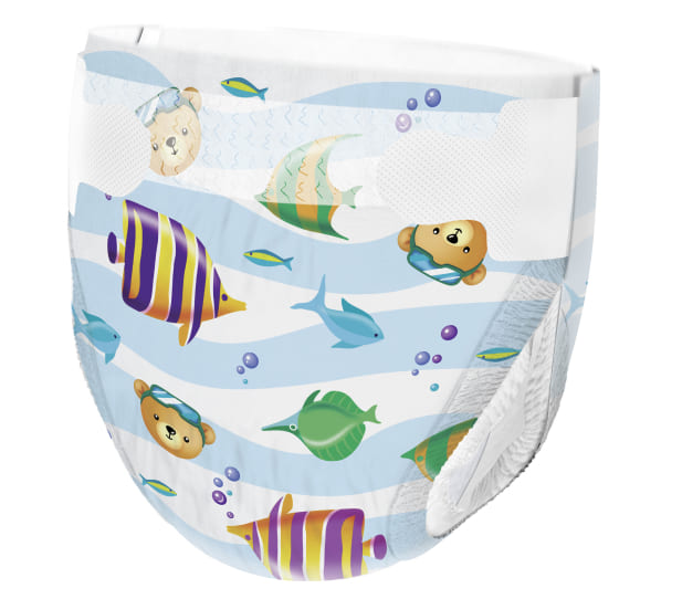 Подгузники-трусики Huggies® Little Swimmers
