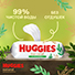 Влажные салфетки Huggies® Natural