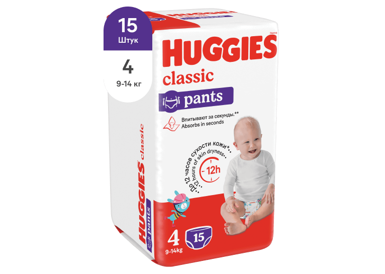 Huggies® Classic Трусики