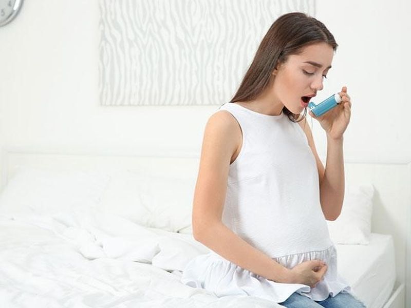 Сухой кашель при беременности: причины и лечение