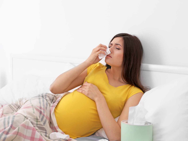 Что приводит к развитию аллергии у беременных?