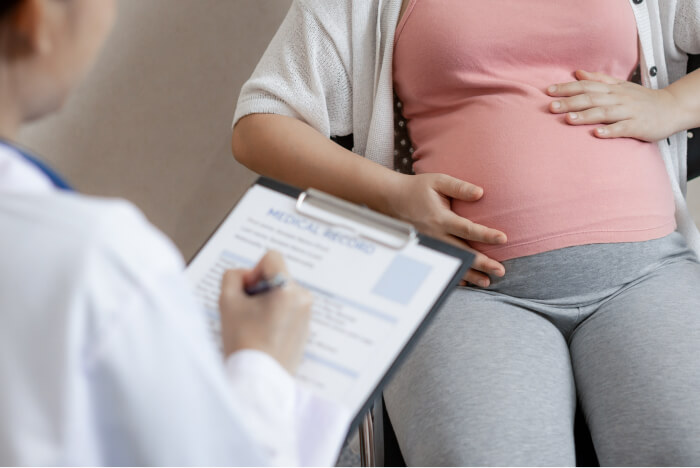 Что нужно для постановки на учет беременных?