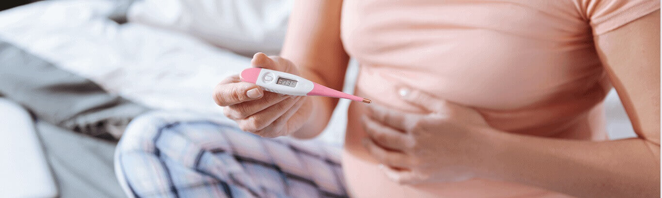 Базальная температура во время беременности