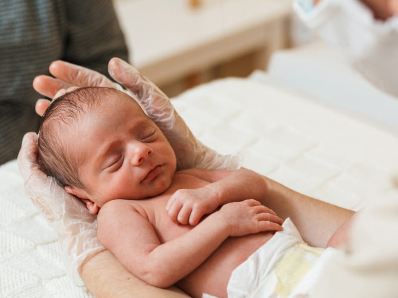 Как диагностируют гипоксию у новорожденных?
